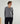 Pull homme col V en cachemire 2 fils gris moyen – Rodier, vue 2