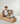 Gilet en cachemire 2 fils marron taupe – Rodier