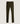 Legging en peau d'agneau stretch vert kaki – Rodier