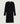 Robe midi en maille à côtes noir – Rodier