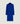 Robe maille col roulé bleu outremer – Rodier