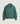 Langærmet poloshirt i frottéuldblanding - Green Grey