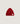 OEKO-TEX® unisex merinould hat - Vermillion Rød