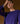 Pull col rond en cachemire - Violet Foncé
