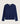 Pull col rond en cachemire - Bleu Marine