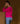 Pull col V en cachemire - Rose Tonique