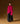 Cashmere rullekrave sweater - Tonet Pink