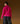 Cashmere rullekrave sweater - Tonet Pink