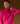 Cashmere rullekrave sweater - Tonet Pink