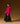 Cashmere rullekrave sweater - Tonet Pink