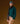 Cashmere rullekravetrøje - Duck Green
