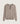 Cashmere sweater med tunesisk krave - Taupe Brown