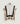 Cashmere poncho - Hvid