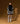 Cashmere poncho - Sort