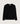 Pull col V oversize en cachemire - Noir