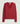 V-hals sweater - Vermillion Red