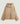 Oversized hættejakke - Beige