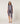 Fine cashmere scarf - Gray