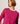 Merinouldsweater med rund hals - Tonet Pink
