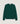 Merinouldsweater med rund hals - Engelsk Grøn