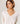 Merino uld V-hals sweater - Hvid