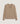 Merino uld V-hals sweater - Beige
