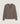 Merino uld V-hals sweater - Taupe Brown