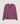 Pull col V en laine mérinos - Violet Parme Clair