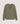 Merino uld V-hals sweater - Olive Green
