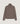 Pull col roulé en laine mérinos - Marron Taupe