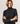 Merino uld rullekrave sweater - antracitgrå