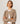 Merino uld cardigan - Beige