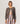 Merino uld cardigan - Taupe Brown