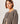 Merino uld cardigan - Taupe Brown