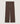 Wide knit pants - Havana Brown