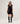 Kort skater-nederdel - Midnight Blue