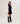 Kort skater-nederdel - Midnight Blue