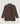 Oversized åben cardigan - Havana Brown
