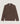 Strikket skjorte - Havana Brown