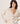 Fancy cashmere cardigan - White Ecru