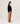 Fancy cashmere cardigan - Sort