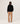 Fancy cashmere cardigan - Sort