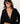Fancy cashmere cardigan - Sort