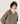 Cashmere V-hals oversized pullover - Beige