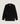 Oversized V-hals kashmir sweater - Sort