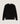 Oversized kashmir sweater - Sort