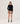 Cashmere sweater med rund hals - Sort