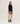 Cashmere sweater med rund hals - Sort