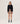 Cashmere cardigan - Sort