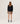Cashmere cardigan - Sort